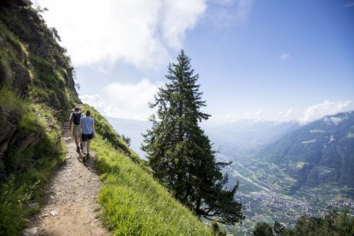 Bilder aus Schenna, Südtirol