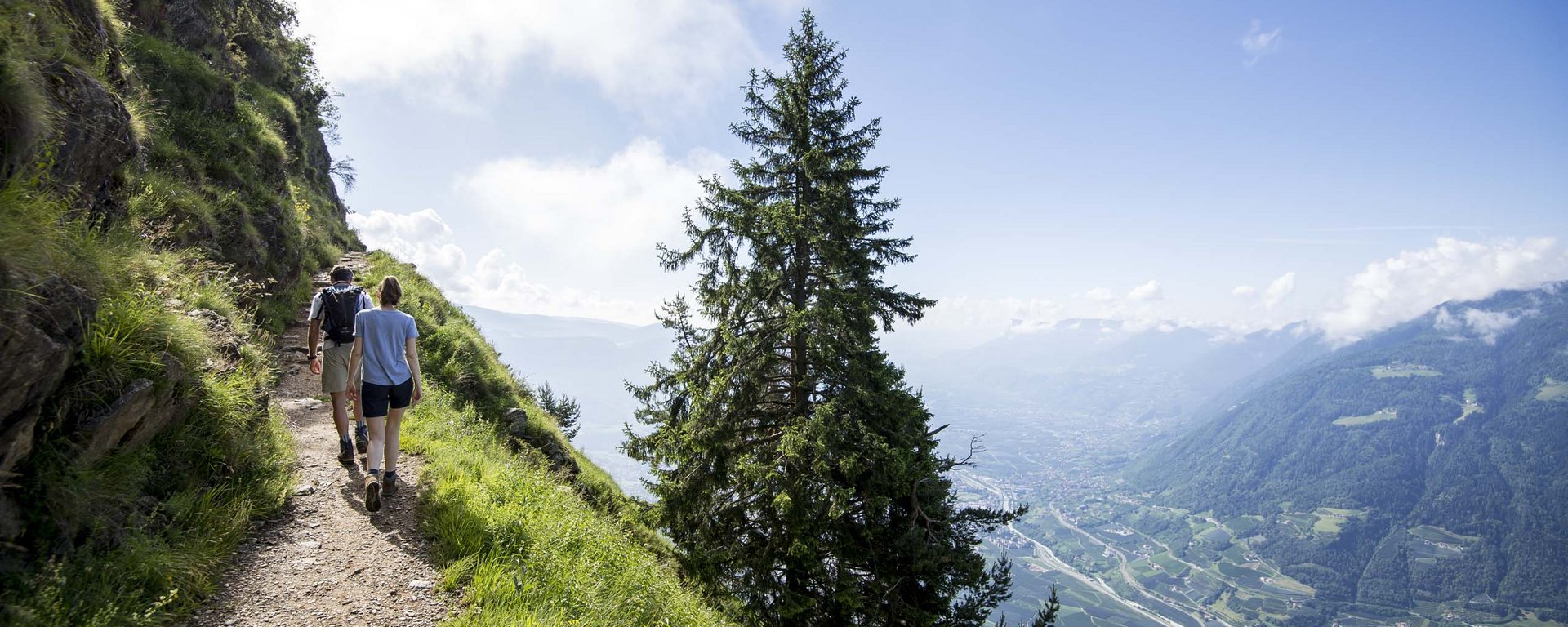 Sommerspaß in Schenna