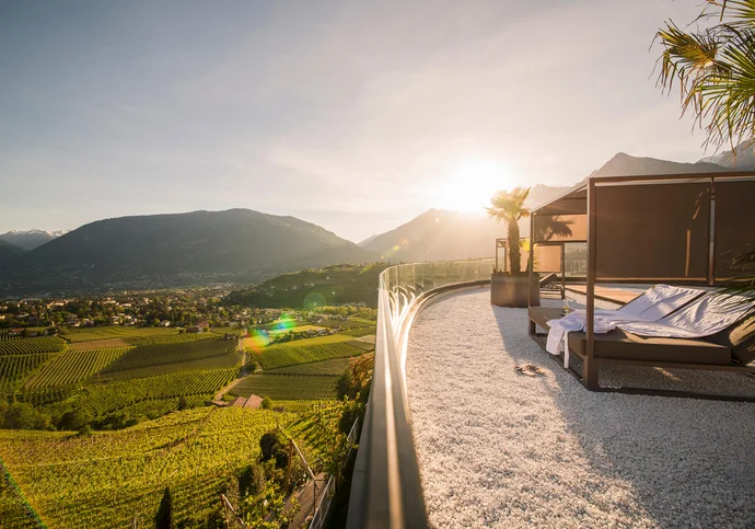 The family-run Schenna Hotels near Meran The family-run Schenna Hotels near Meran