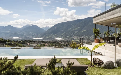 Eschenlohe, Ihr Gourmet Hotel in Schenna mit 4-Sterne-Komfort