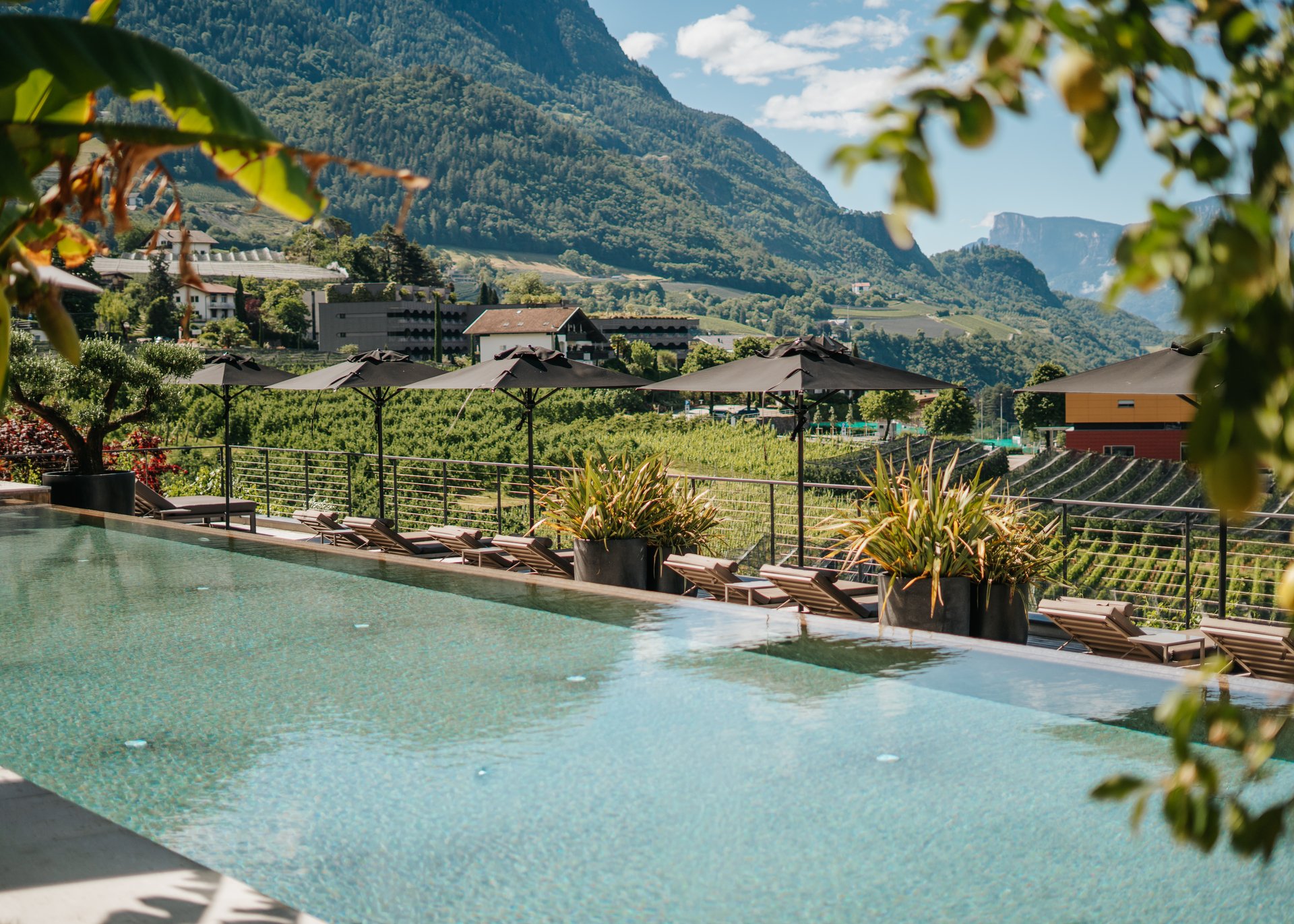 Eschenlohe: hotel vicino a Merano con piscina esterna riscaldata Eschenlohe: hotel vicino a Merano con piscina esterna riscaldata