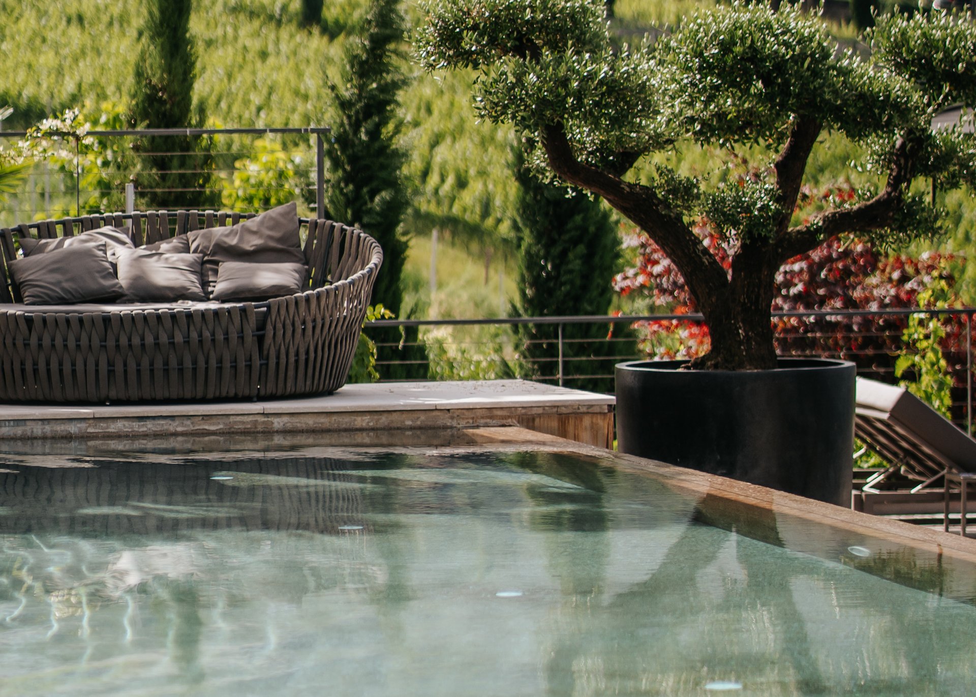 Eschenlohe: hotel vicino a Merano con piscina esterna riscaldata Eschenlohe: hotel vicino a Merano con piscina esterna riscaldata