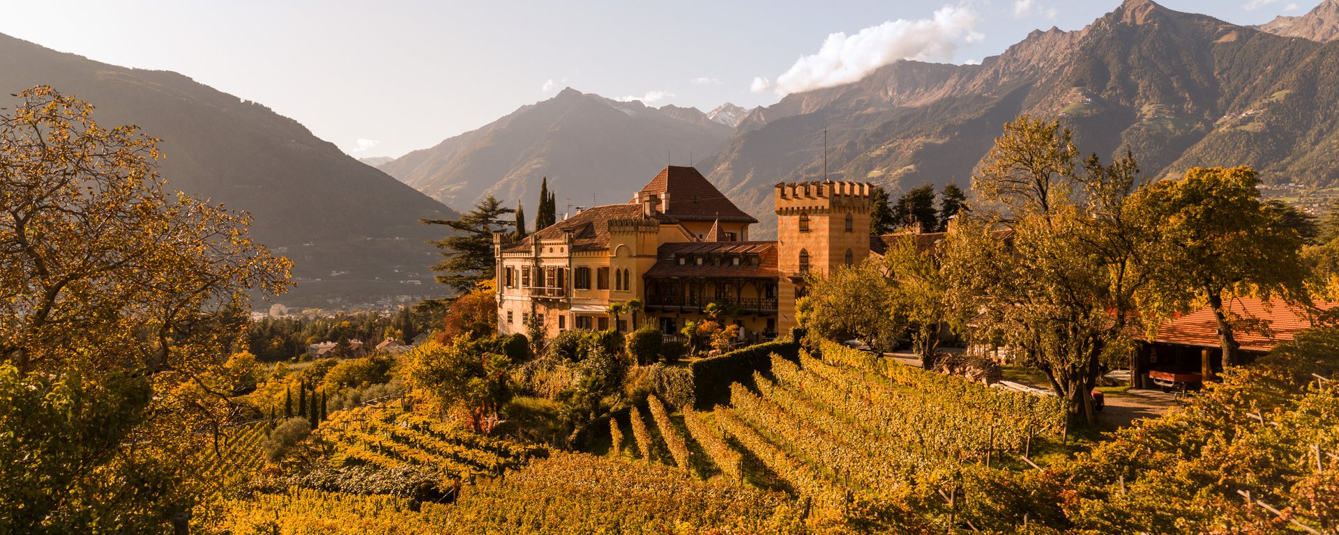 Magia d’autunno a Scena : escursioni nella luce dorata