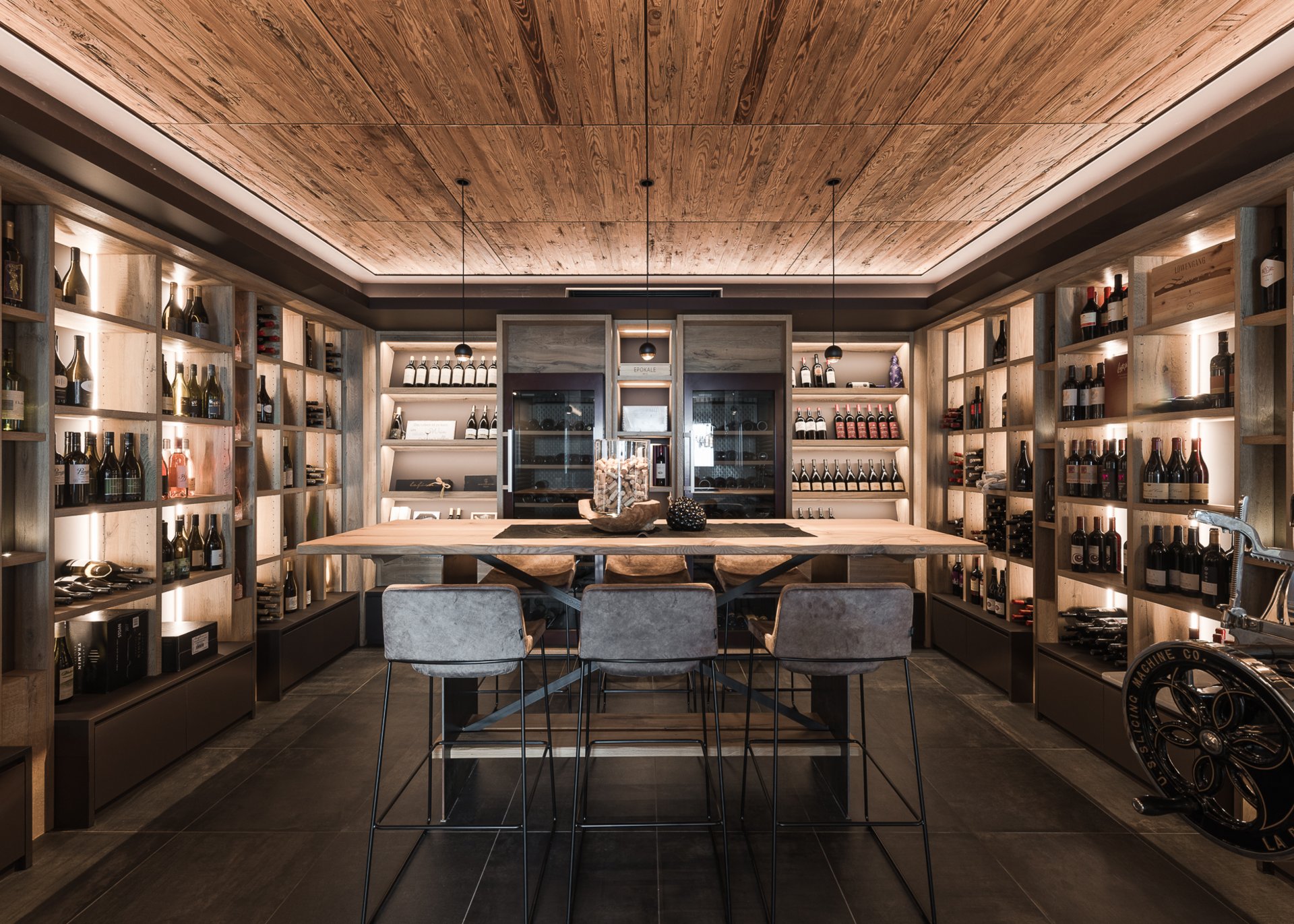 The Lifestyle Hotel Alpin: our wine cellar
