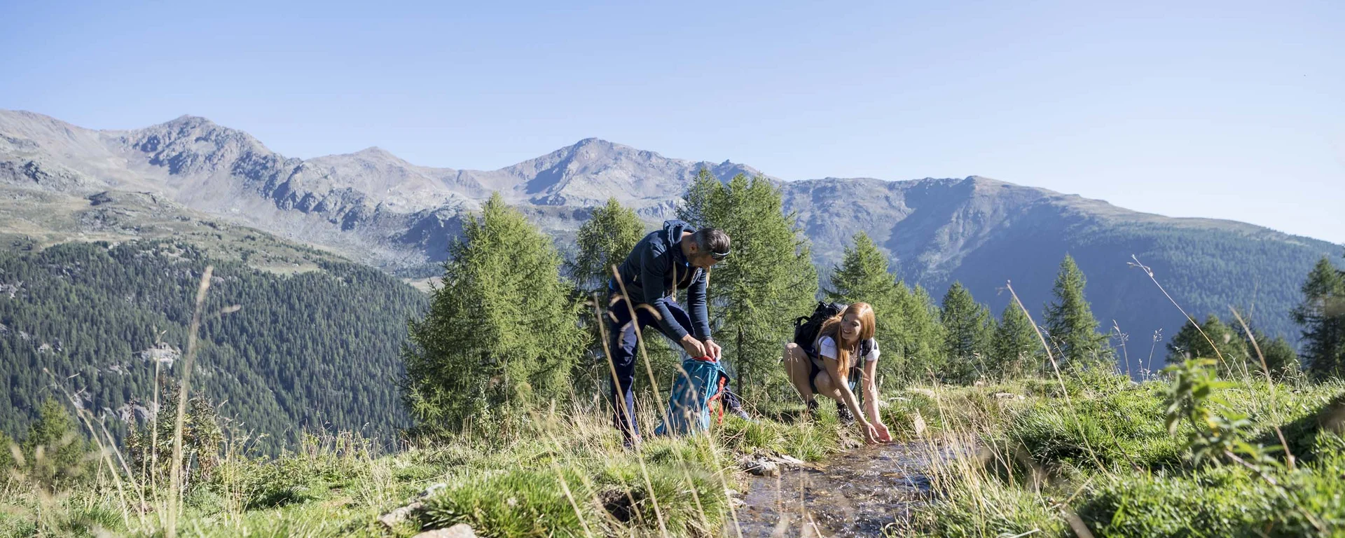 Ihr Sommer in den Bergen