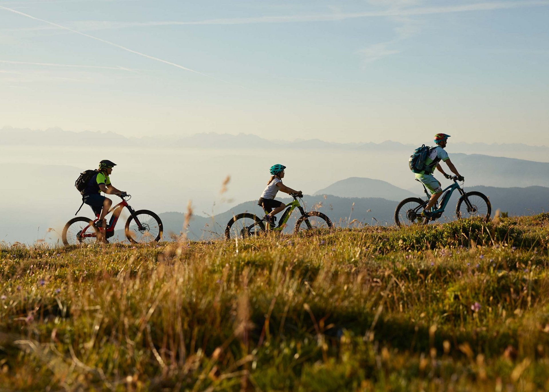 Vacanza in MTB a Scena