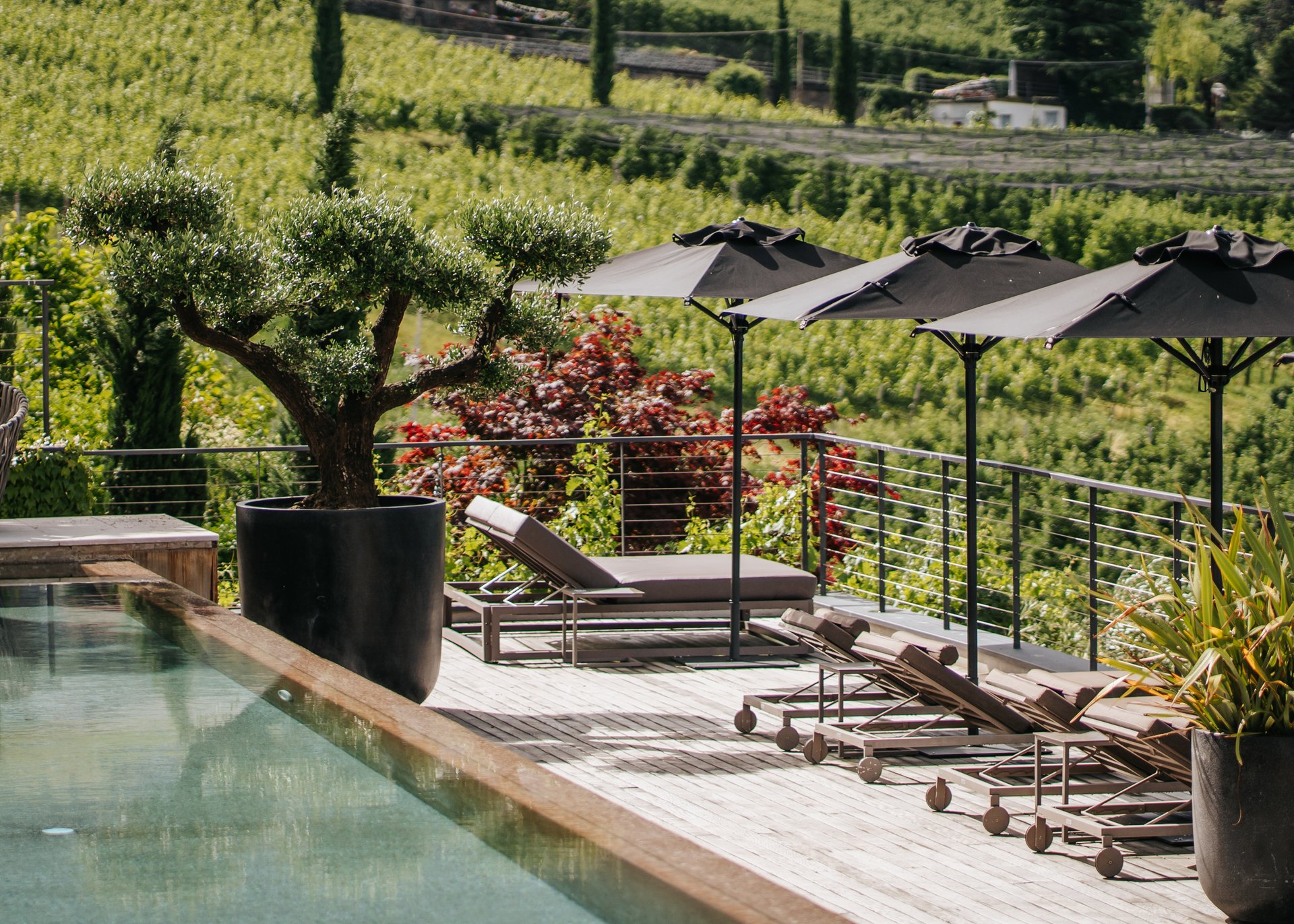 Eschenlohe: hotel vicino a Merano con piscina esterna riscaldata Eschenlohe: hotel vicino a Merano con piscina esterna riscaldata