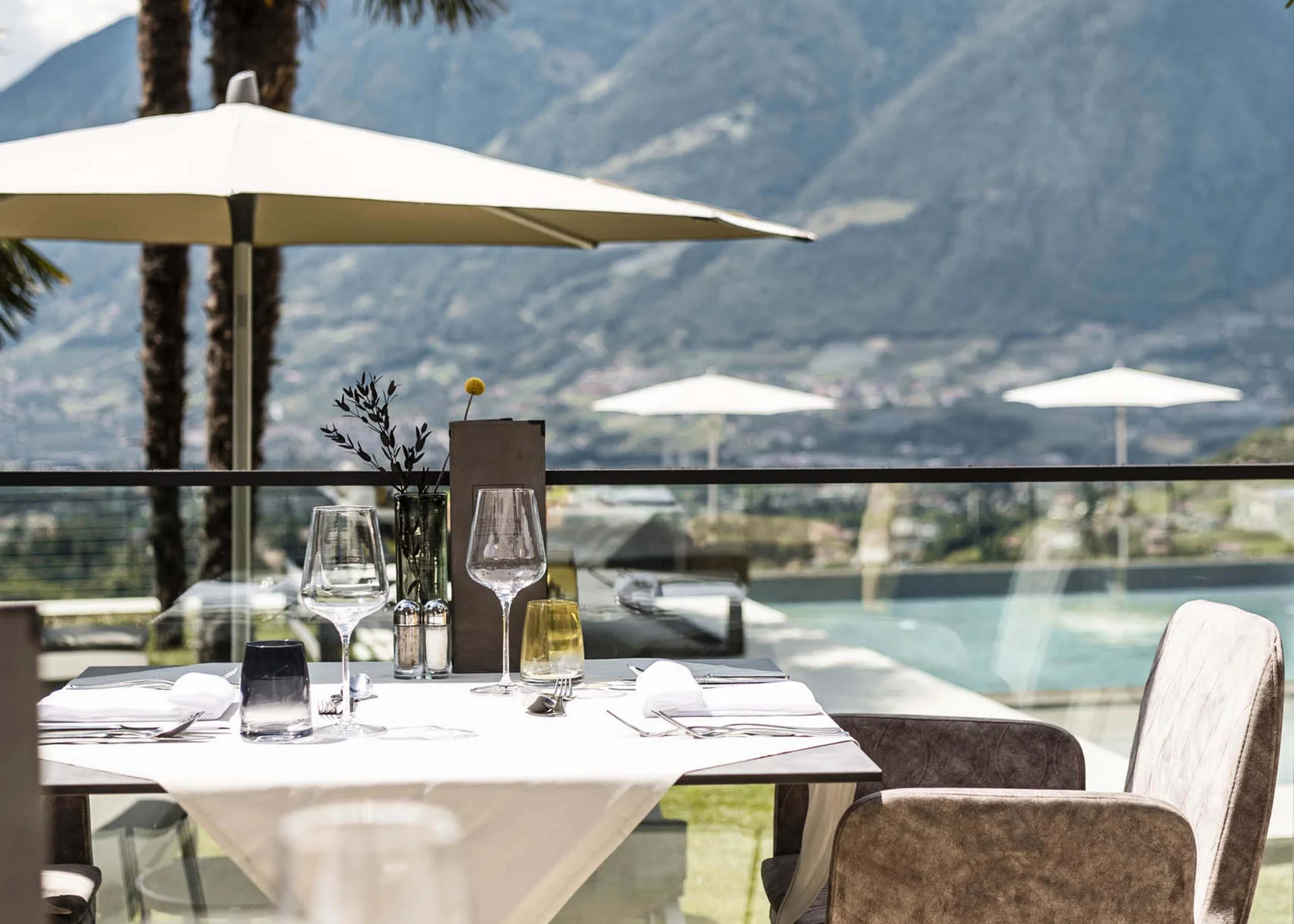 Eschenlohe, Ihr Gourmet Hotel in Schenna mit 4-Sterne-Komfort