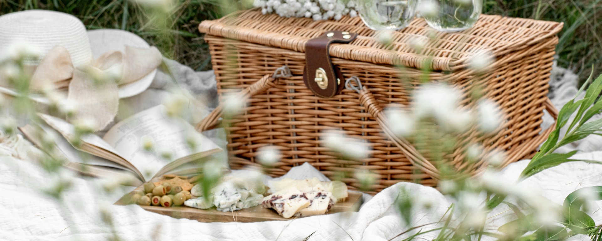 Picknick mit Aussicht im Meraner Land