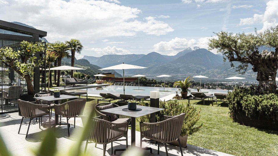 Un boutique hotel con Sky lounge e molto altro