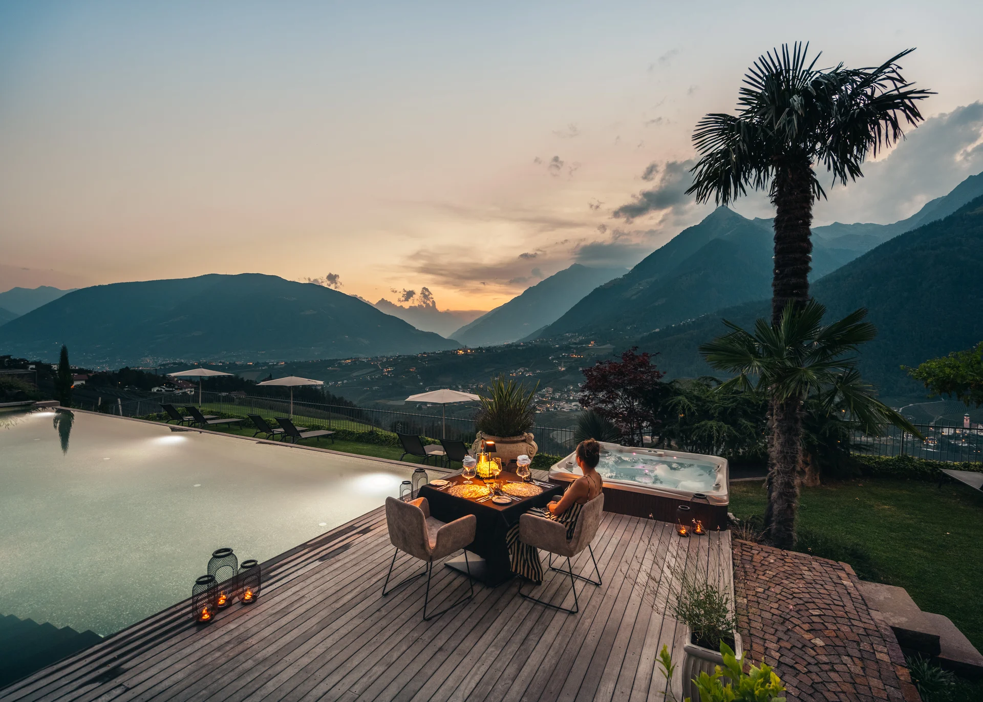 Kleine Hotels in Schenna mit Charme