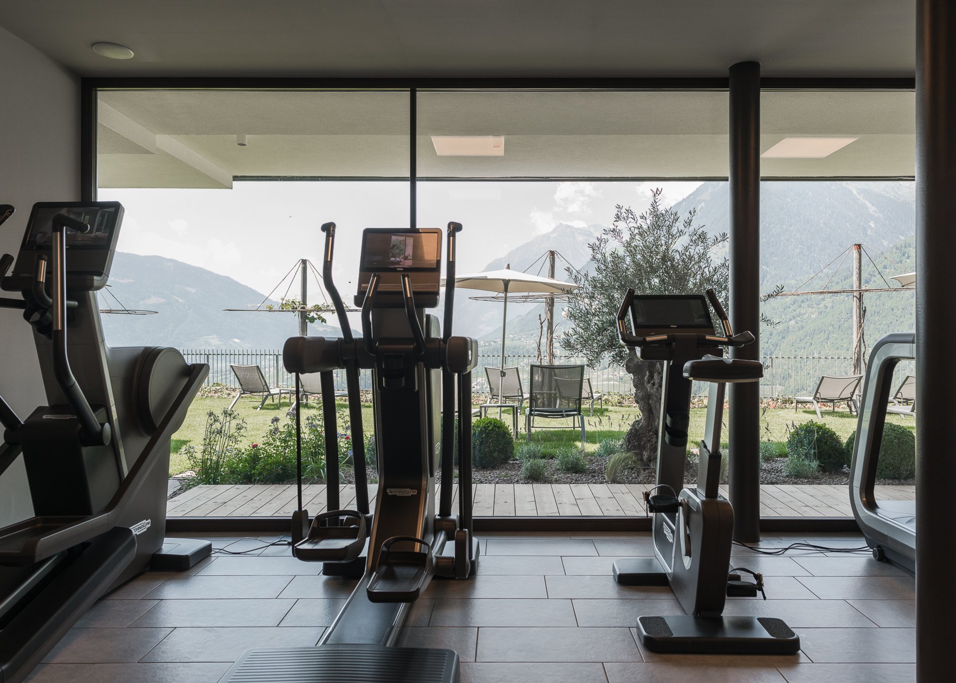 The Hotel Alpin: your fitness paradise