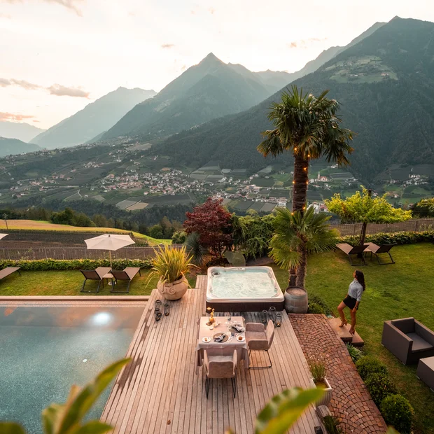 Petra und Johannes, Ihre Gastgeber im Lifestyle Hotel Alpin