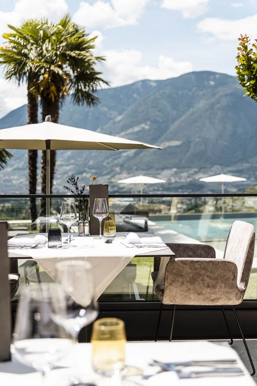Eschenlohe, Ihr Gourmet Hotel in Schenna mit 4-Sterne-Komfort