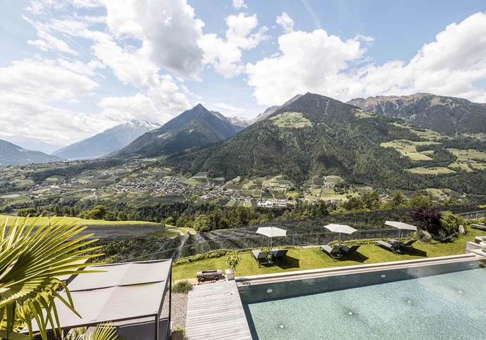 The family-run Schenna Hotels near Meran The family-run Schenna Hotels near Meran