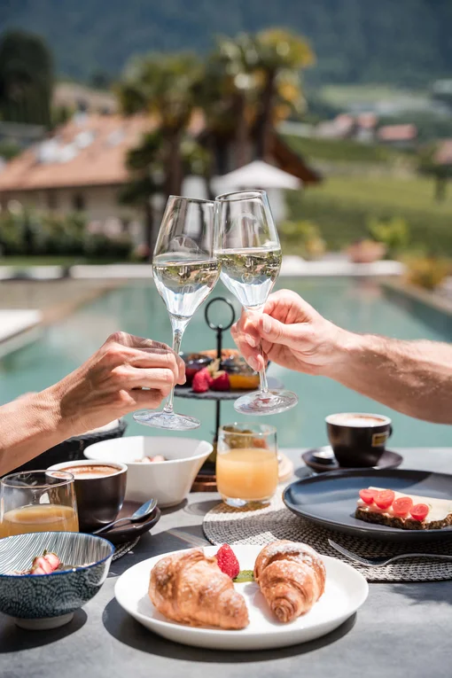 Eschenlohe, Ihr Gourmet Hotel in Schenna mit 4-Sterne-Komfort