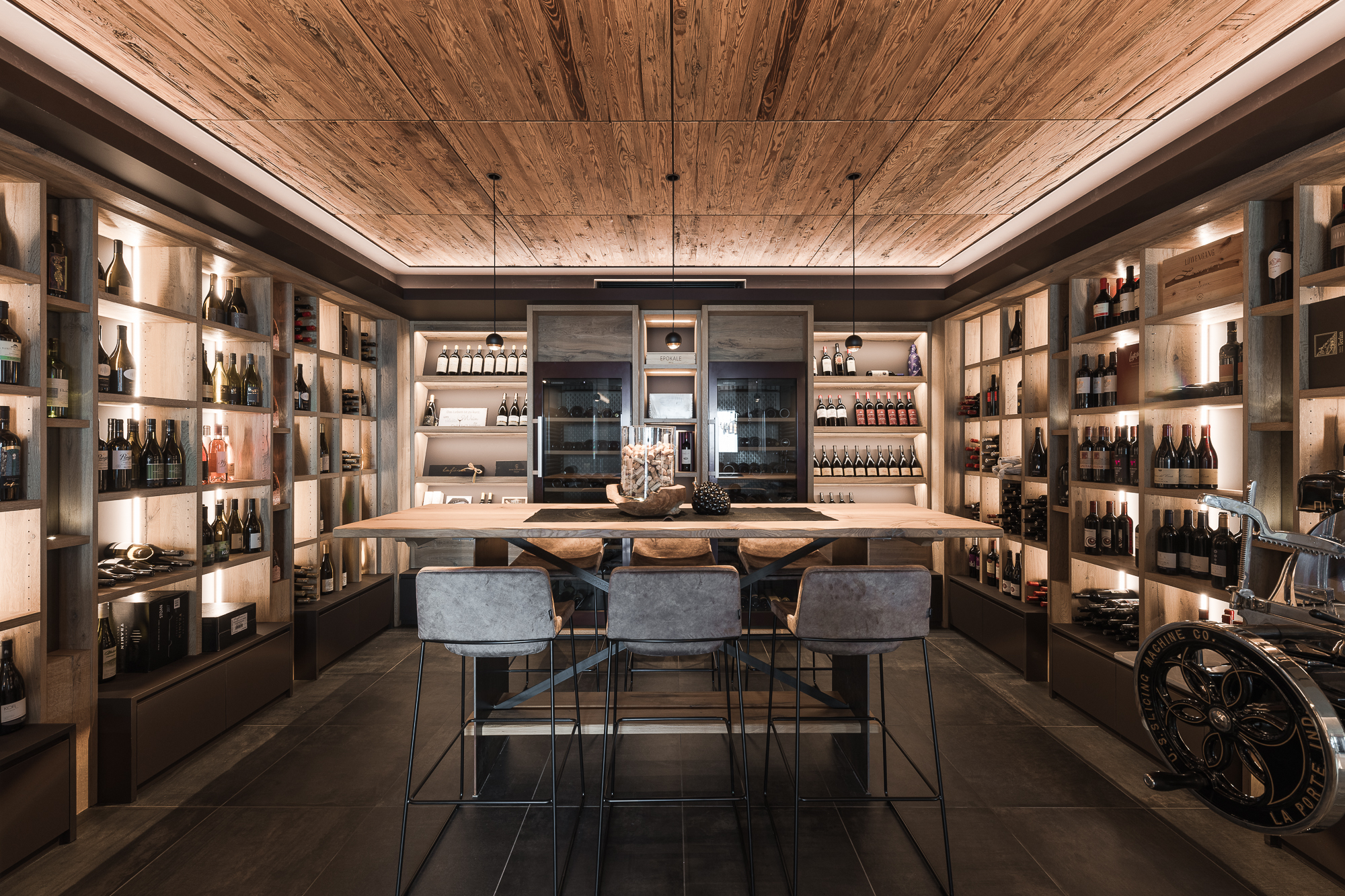 Picture of The Lifestyle Hotel Alpin: our wine cellar